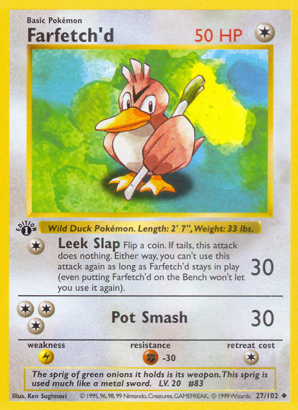 Farfetch'd 027/102 Uncommon