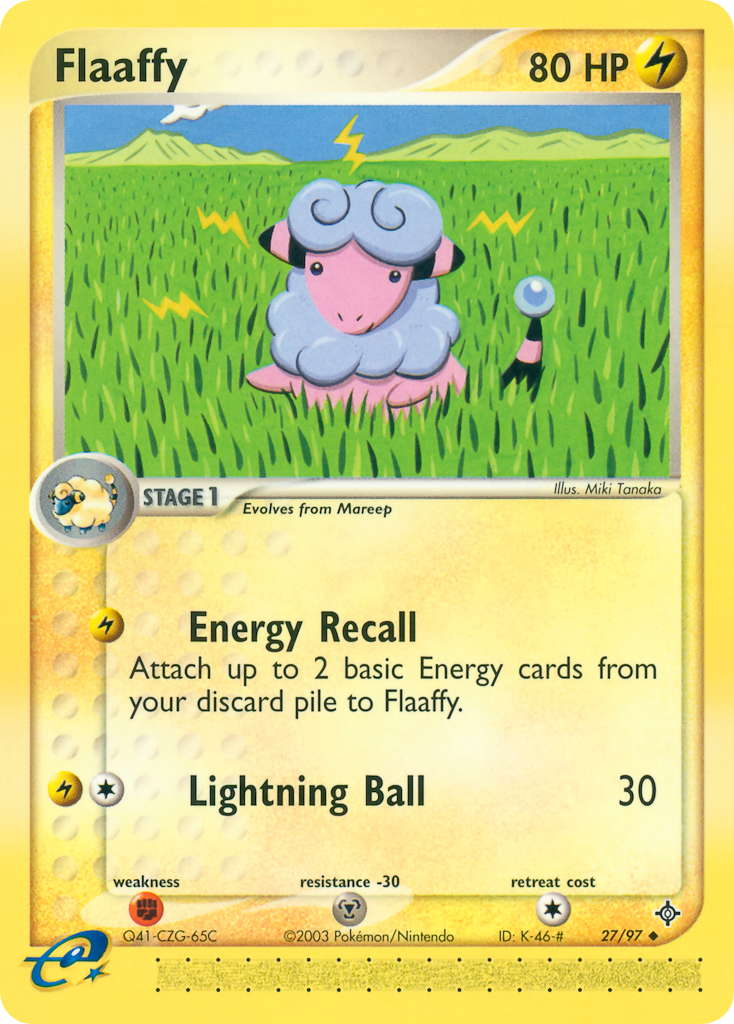 Flaaffy 027/100 Uncommon