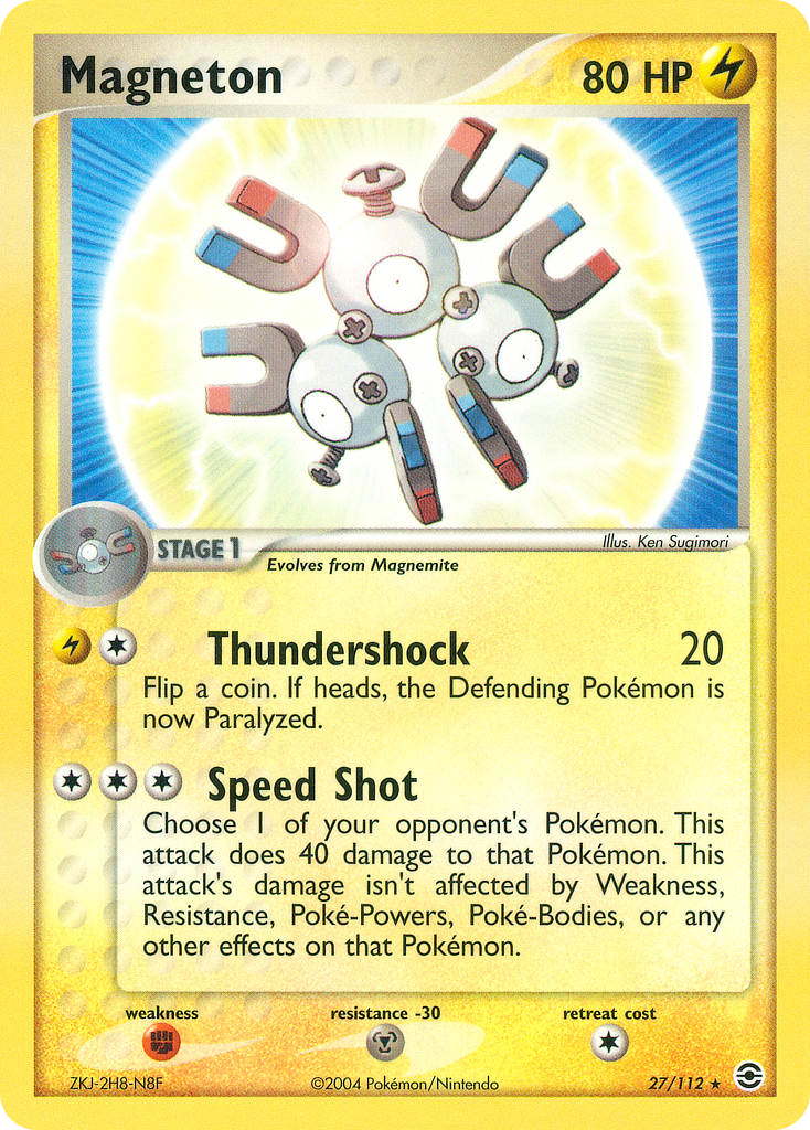 Magneton 027/116 Rare