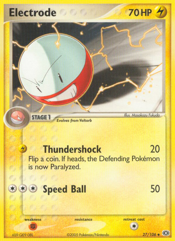Electrode 027/107 Uncommon