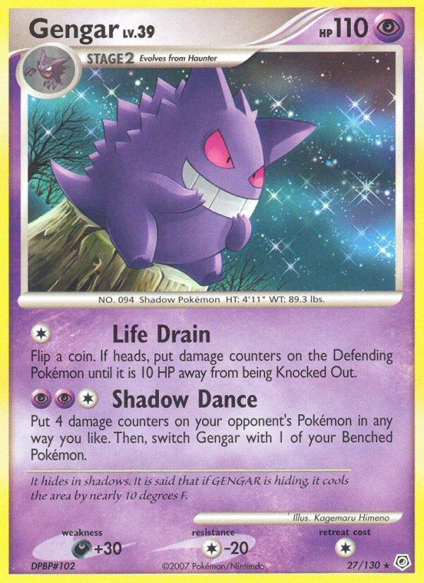 Gengar 027/130 Rare