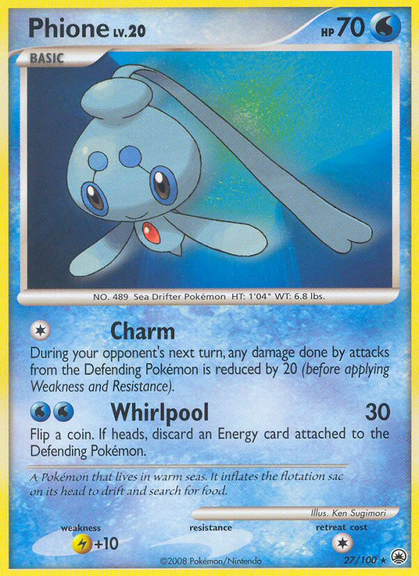 Phione 027/100 Rare