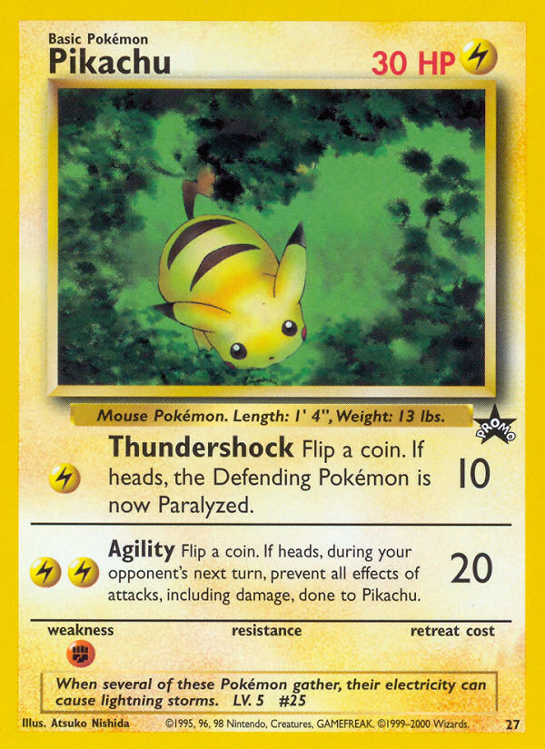 Pikachu 027/53 Promo
