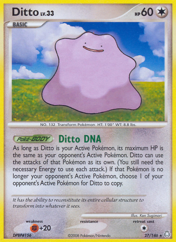 Ditto 027/146 Rare