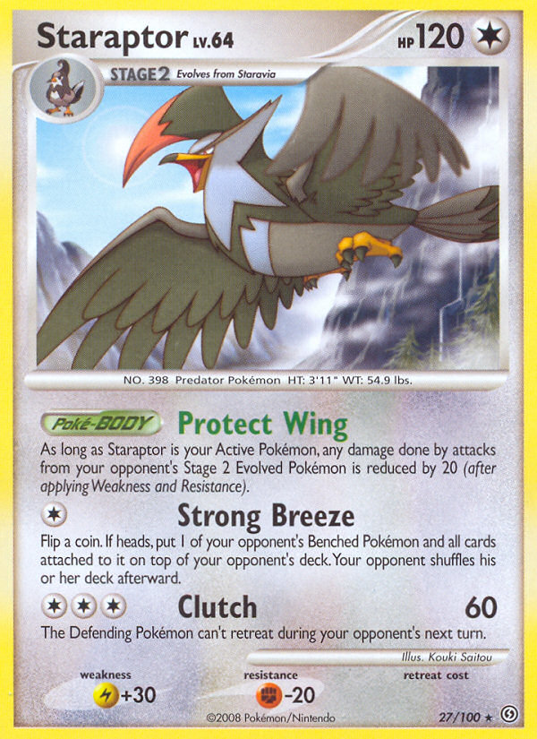 Staraptor 027/106 Rare