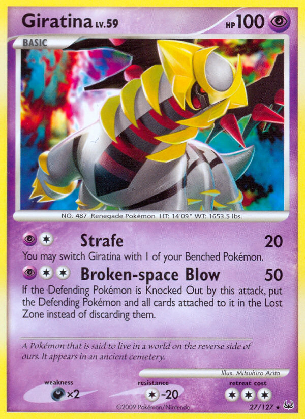 Giratina 027/133 Rare