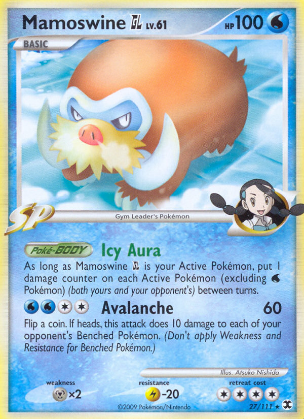 Mamoswine GL 027/120 Rare