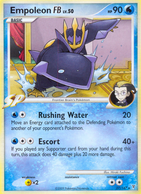 Empoleon FB 027/153 Rare