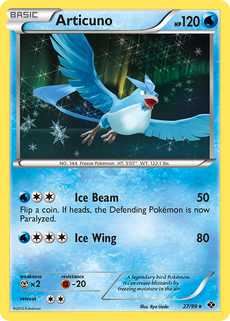 Articuno 027/103 Rare Holo
