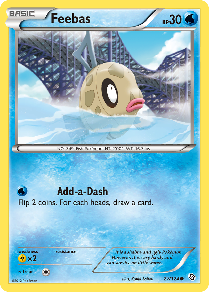 Feebas 027/128 Common