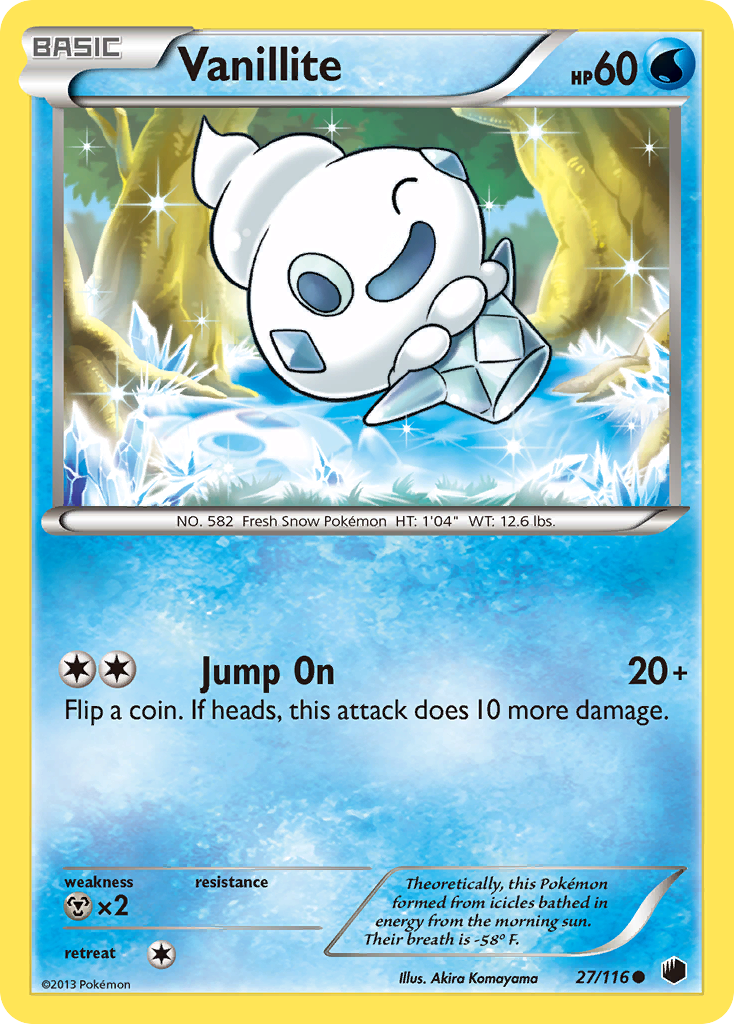 Vanillite 027/122 Common