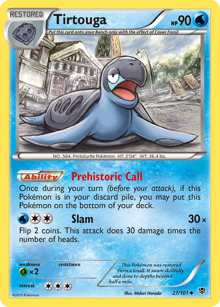Tirtouga 027/105 Uncommon