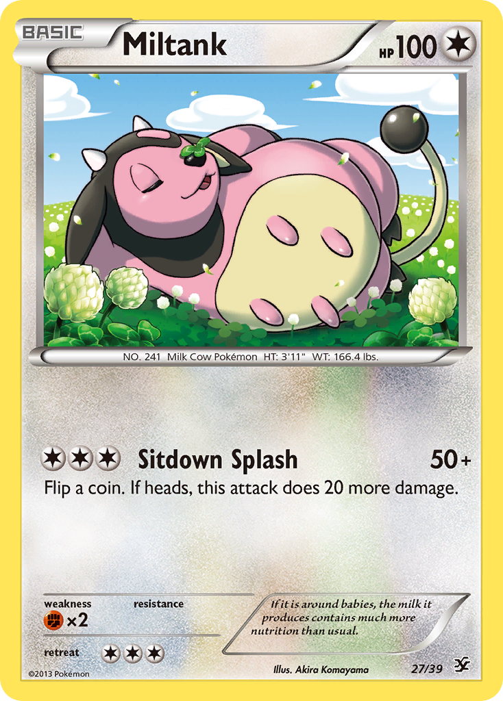 Miltank 027/39 Unknown