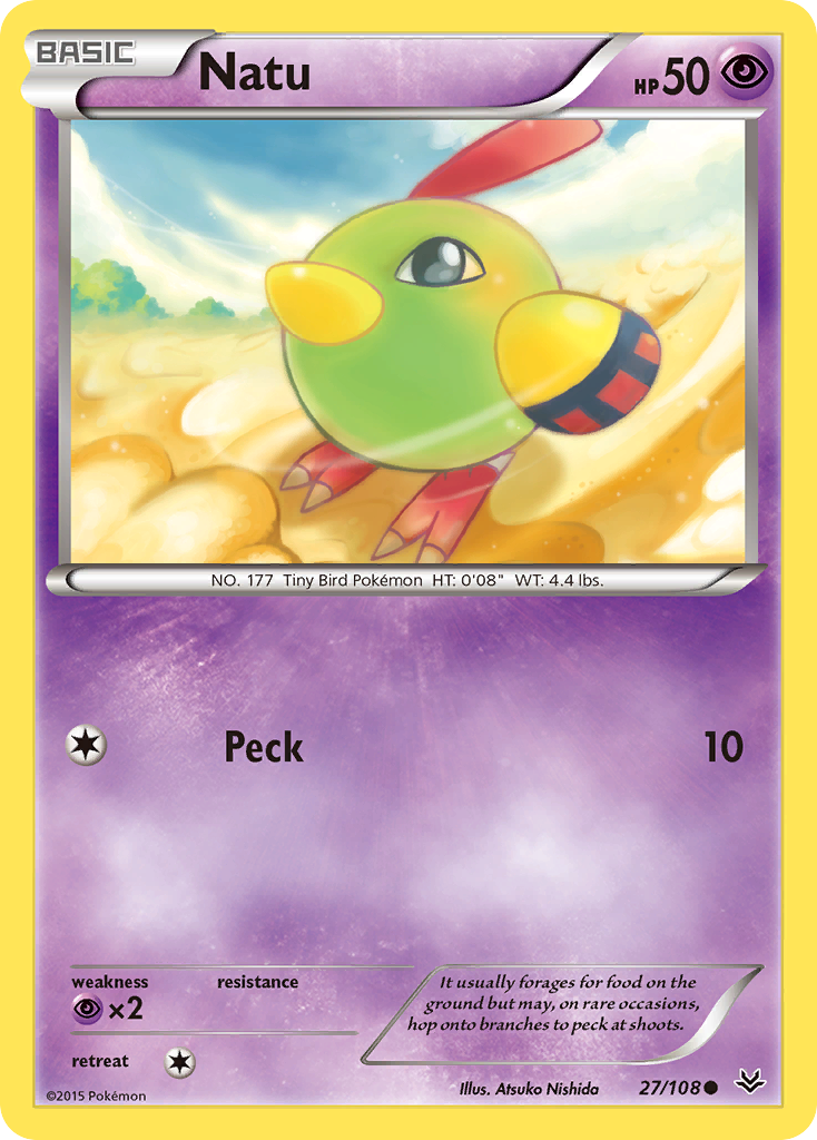 Natu 027/112 Common
