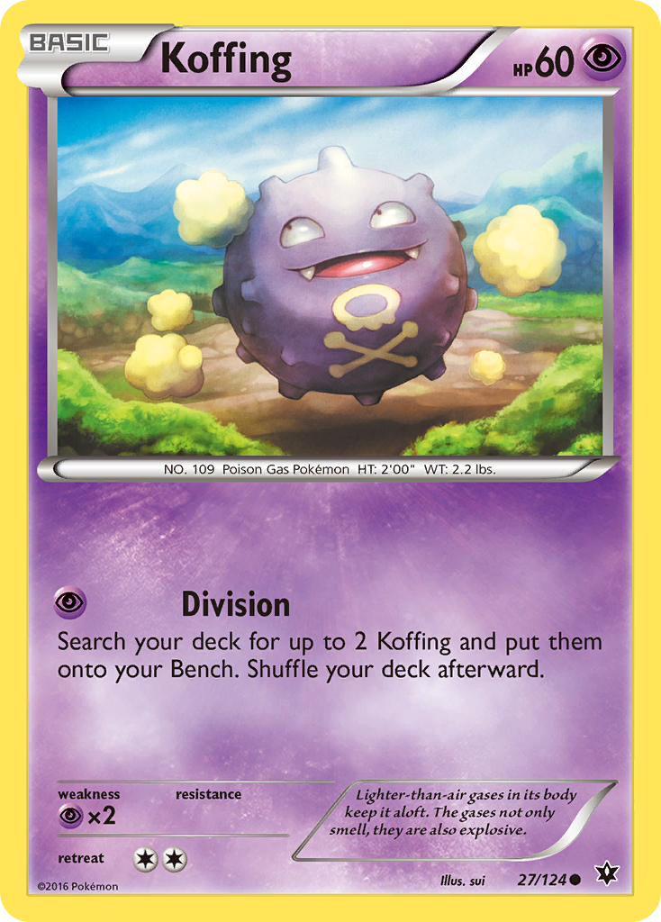 Koffing 027/129 Common