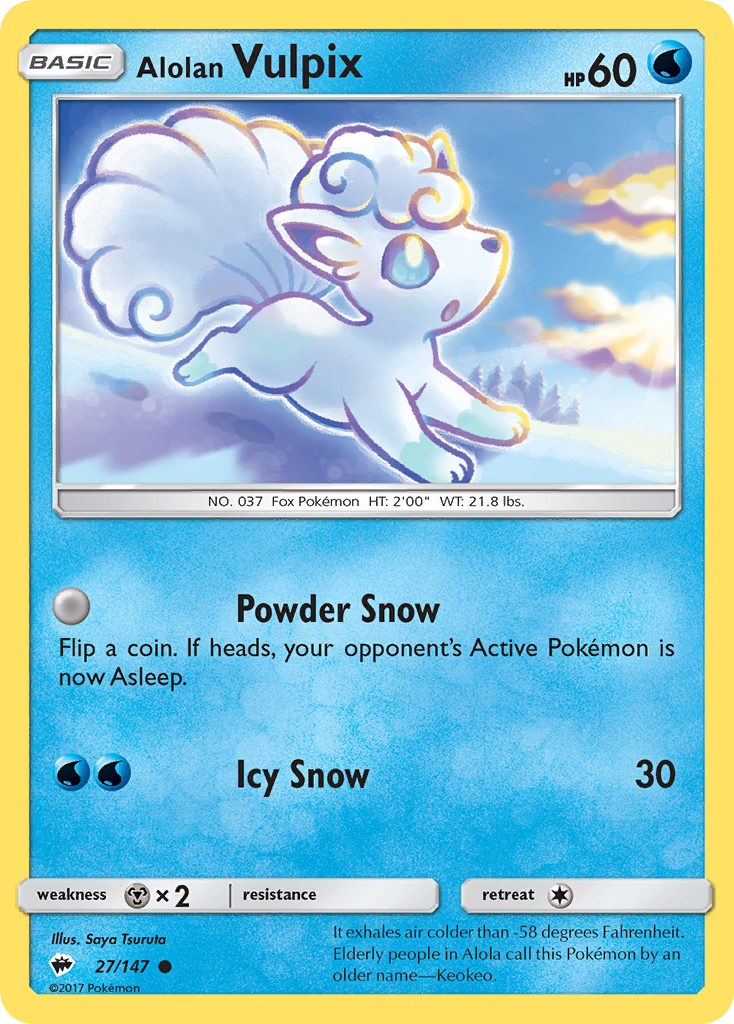 Alolan Vulpix 027/177 Common