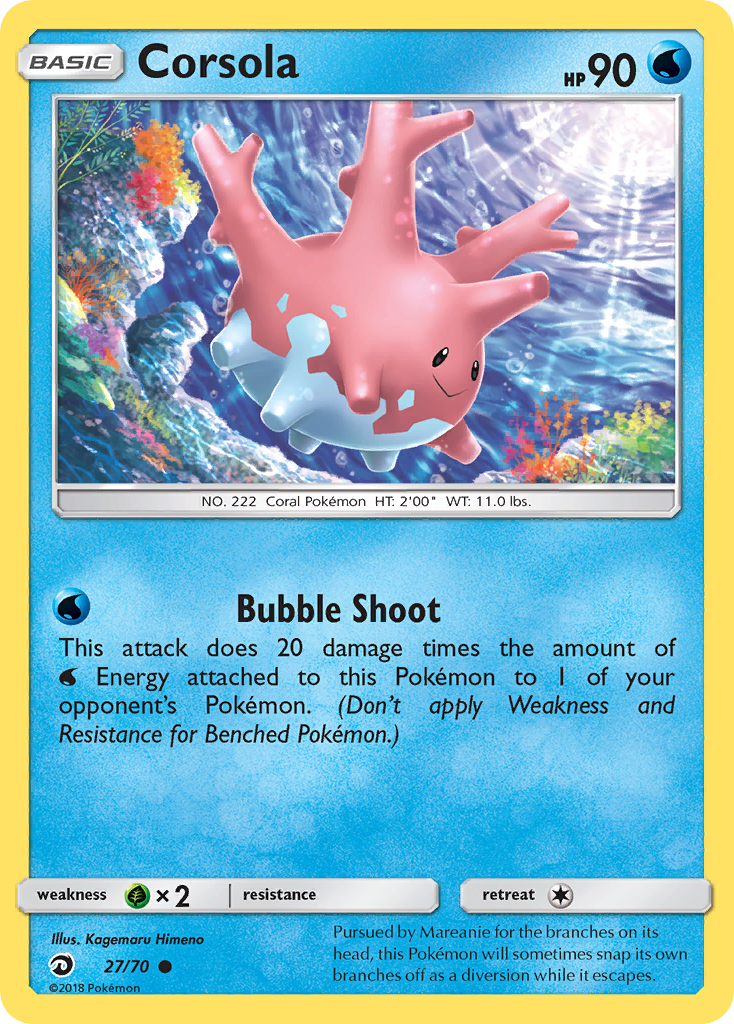 Corsola 027/80 Common