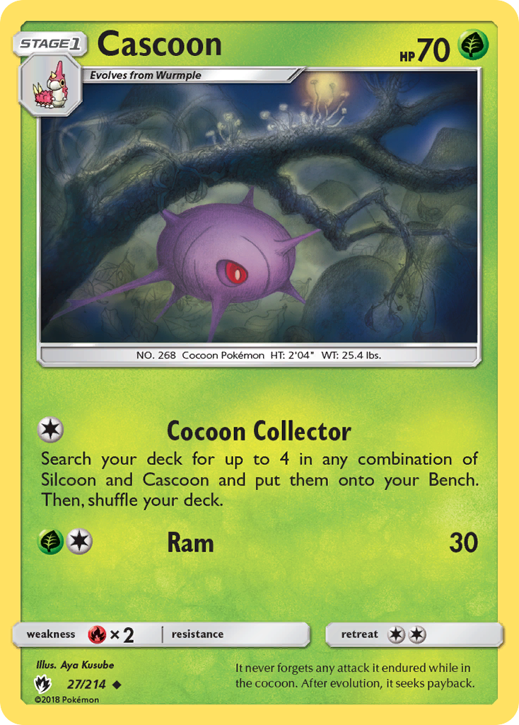 Cascoon 027/240 Uncommon