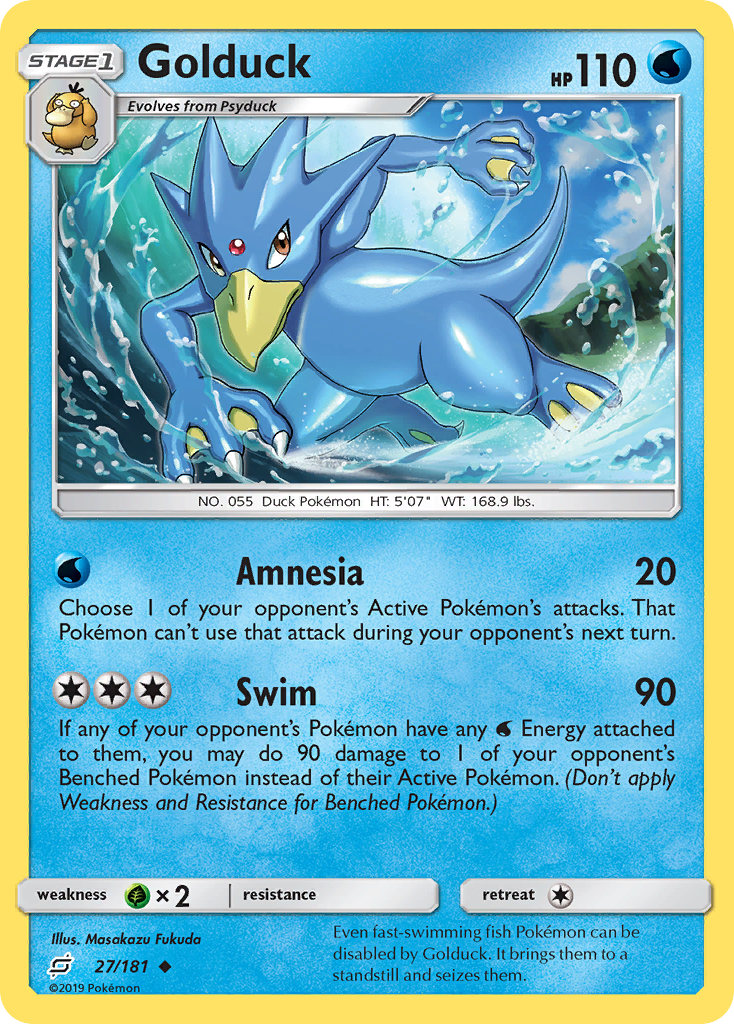 Golduck 027/198 Uncommon