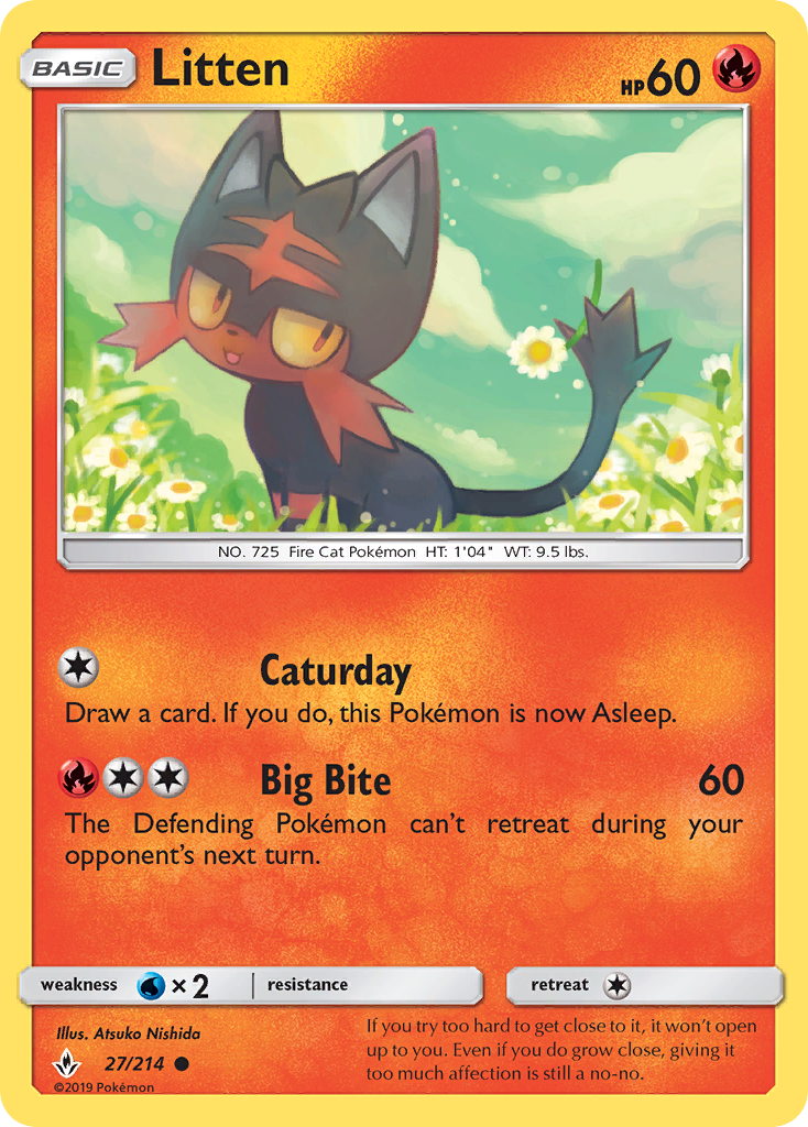 Litten 027/234 Common