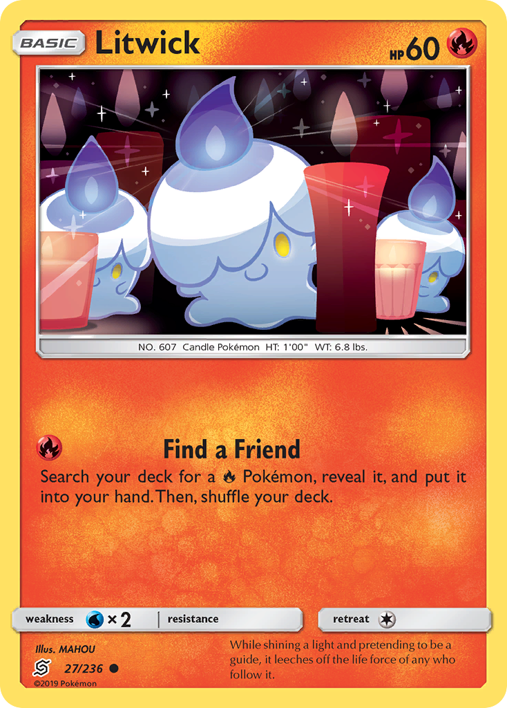 Litwick 027/260 Common