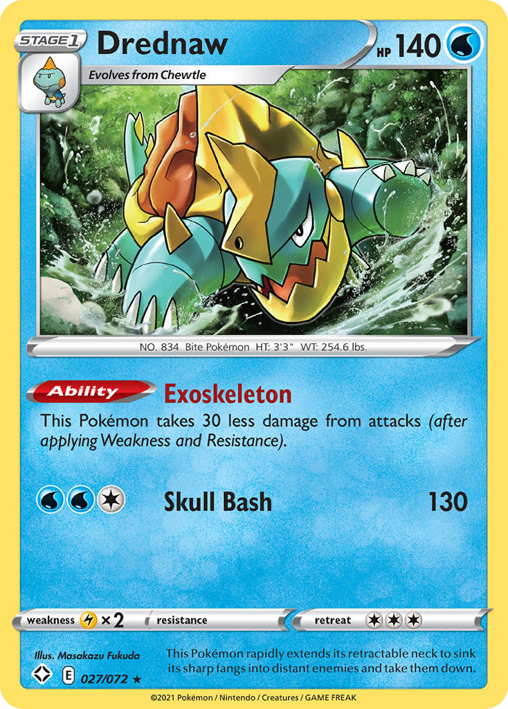 Drednaw 027/73 Rare