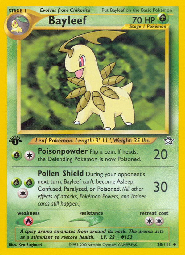 Bayleef 028/111 Uncommon