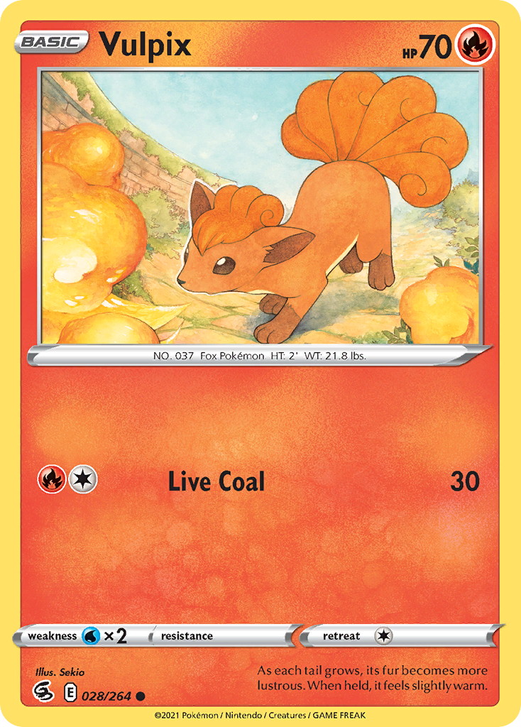 Vulpix 028/284 Common