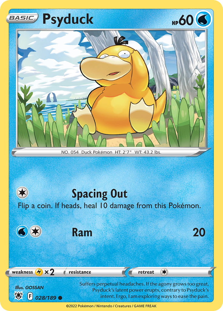 Psyduck 028/216 Common