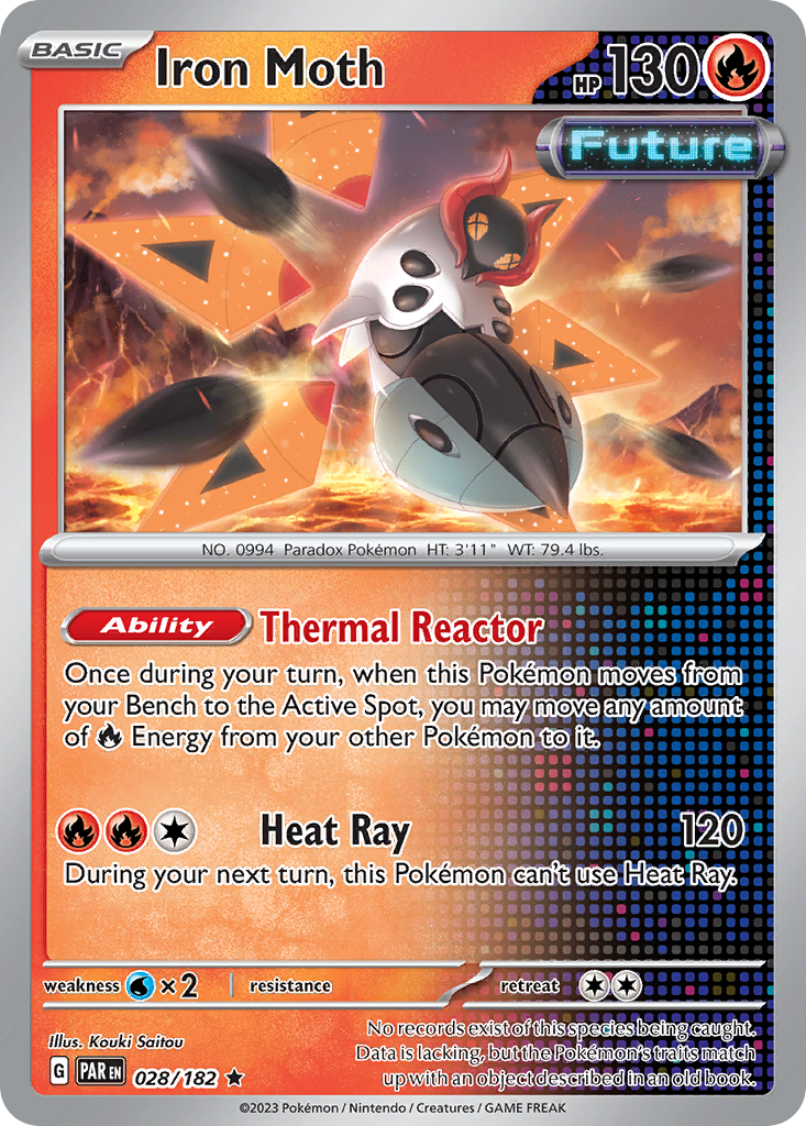 Iron Moth 028/266 Rare