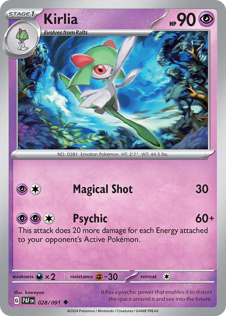 Kirlia 028/245 Uncommon
