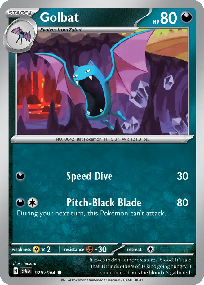 Golbat 028/99 Common