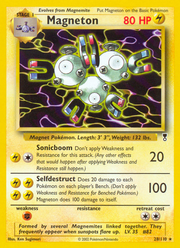 Magneton 028/110 Rare