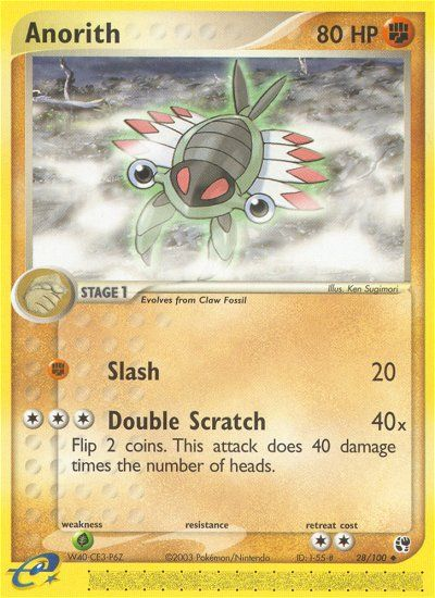 Anorith 028/100 Uncommon