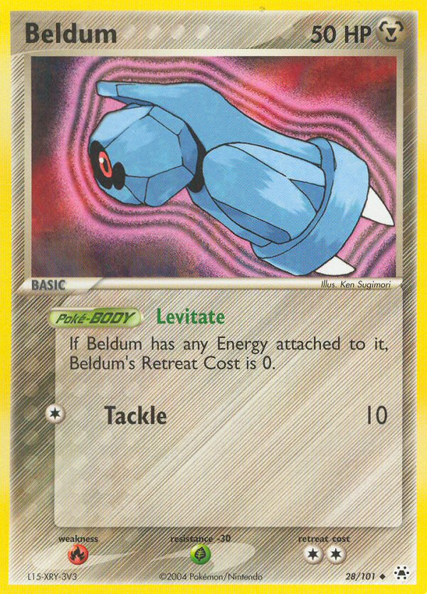 Beldum 028/102 Uncommon