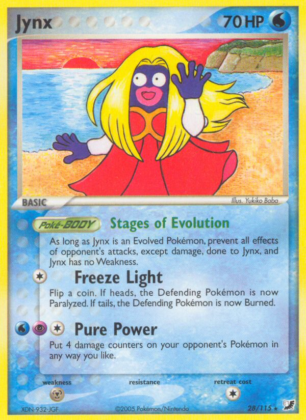 Jynx 028/145 Rare