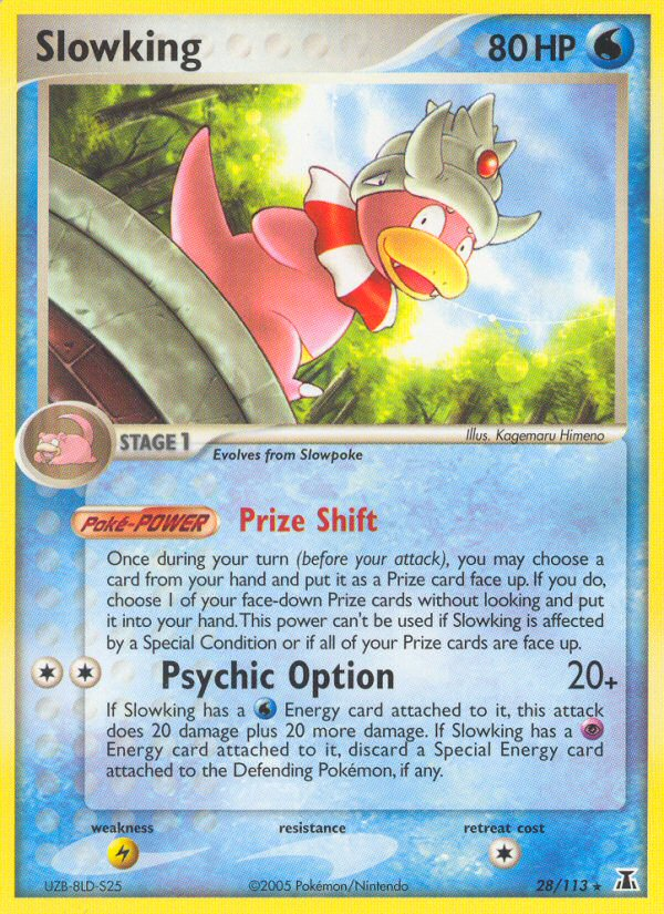 Slowking 028/114 Rare