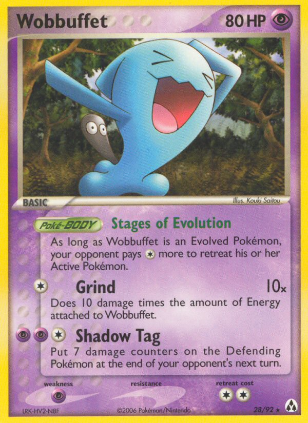 Wobbuffet 028/93 Rare