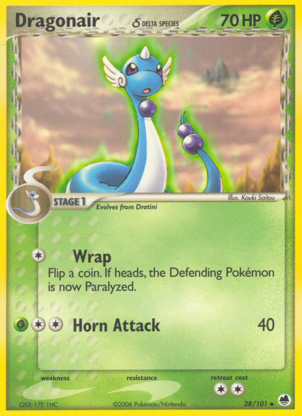 Dragonair δ 028/101 Uncommon