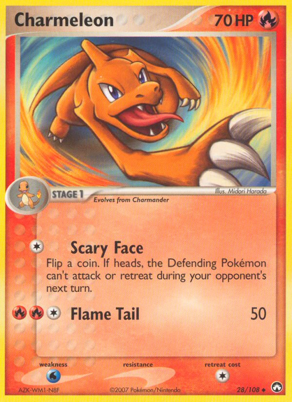 Charmeleon 028/108 Uncommon