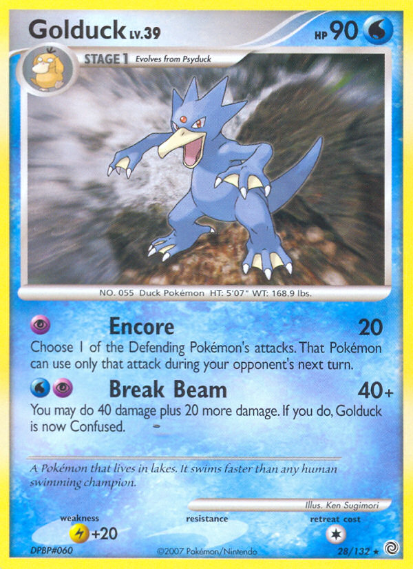 Golduck 028/132 Rare