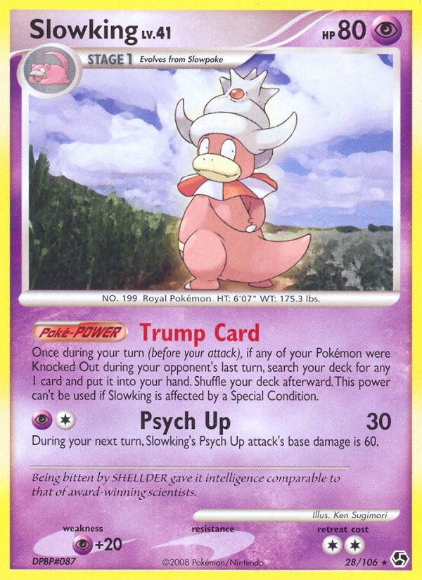 Slowking 028/106 Rare
