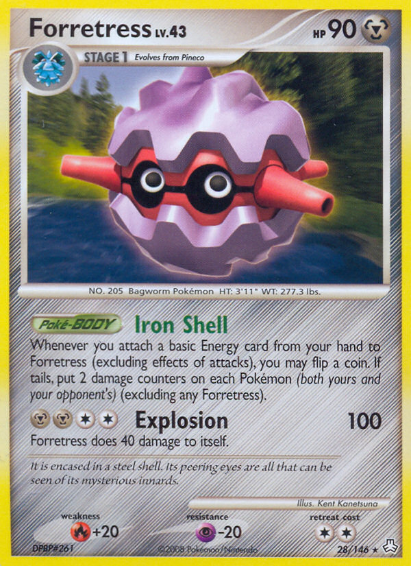 Forretress 028/146 Rare