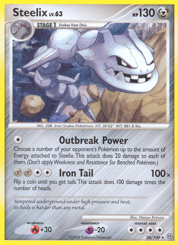 Steelix 028/106 Rare
