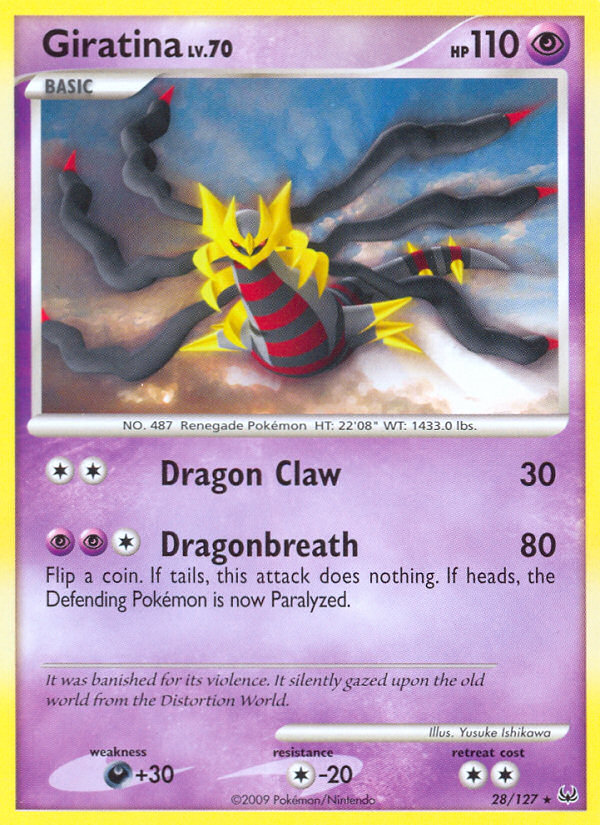 Giratina 028/133 Rare
