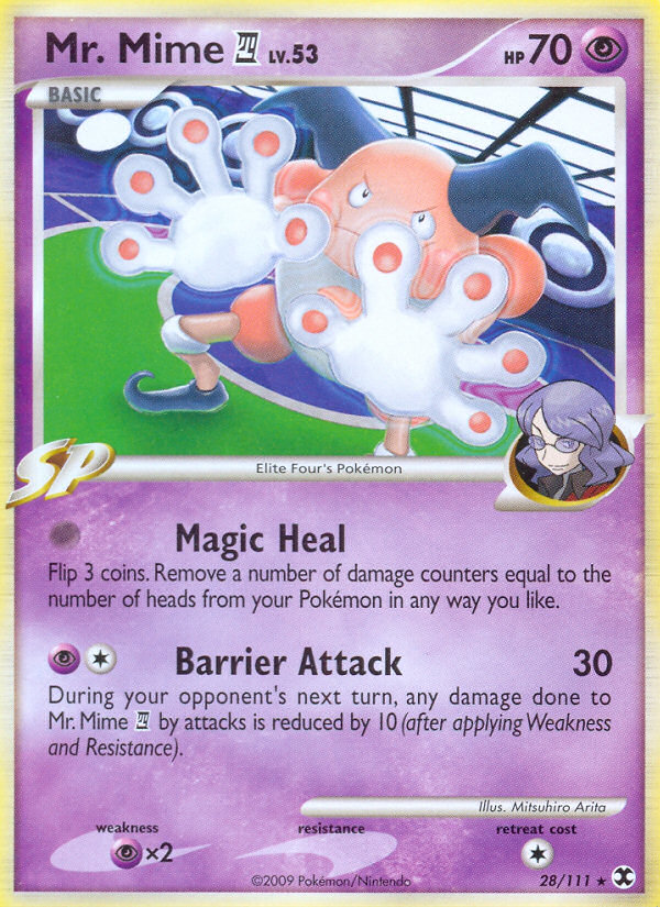 Mr. Mime E4 028/120 Rare