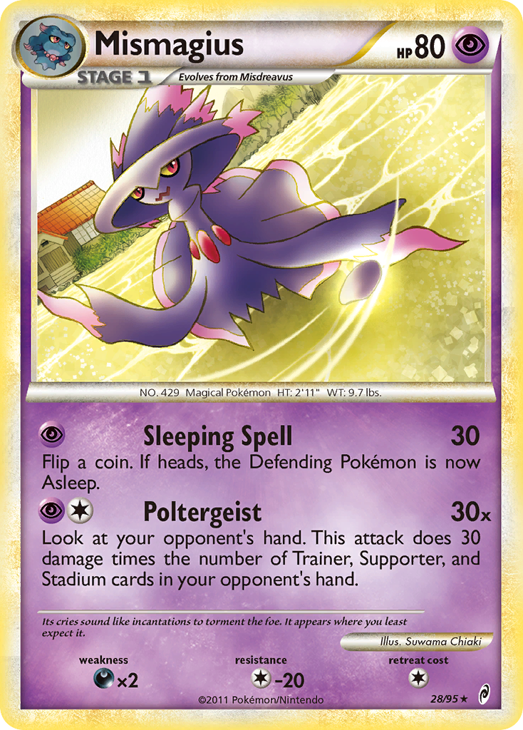 Mismagius 028/106 Rare