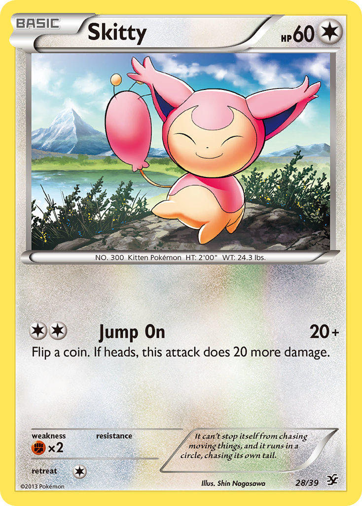Skitty 028/39 Unknown