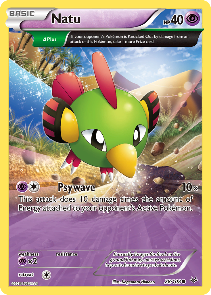 Natu 028/112 Common