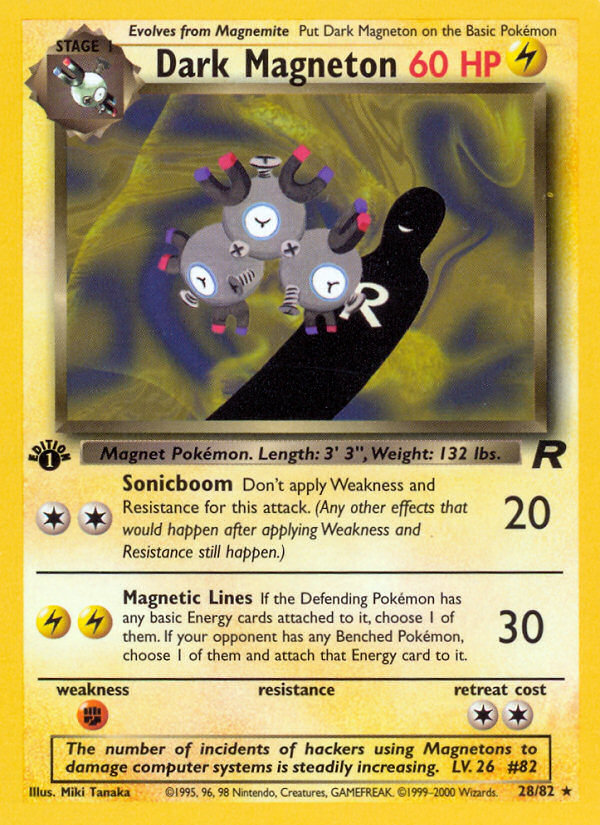 Dark Magneton 028/83 Rare